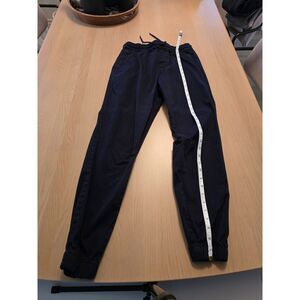 Zara Mens Jogger Pants Size S in navy blue